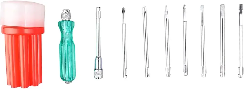 SCREW DRV 8PC 2101A