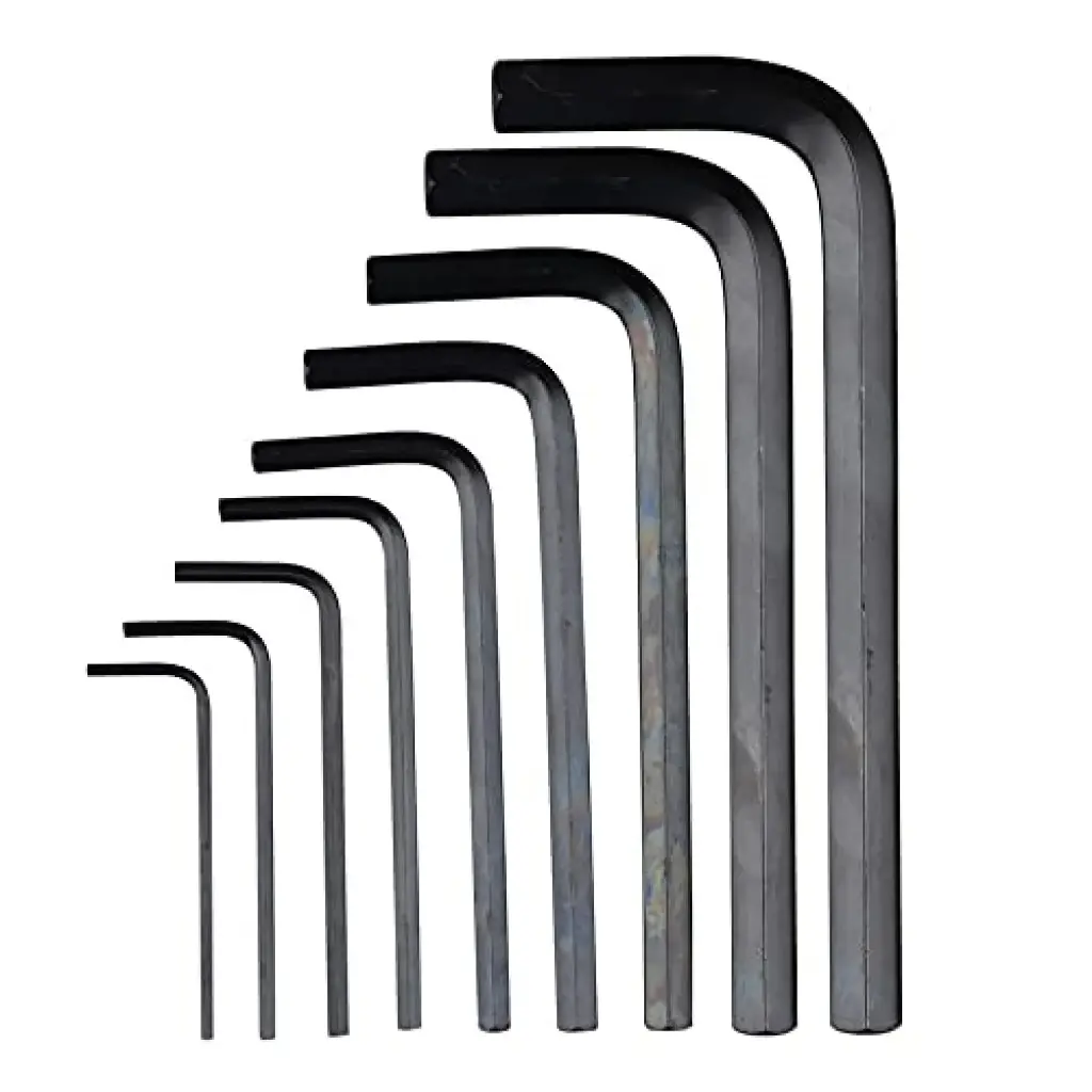 AKEY 9PC SET INCH SAE2403