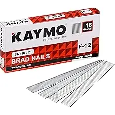 KAYMO BRAD NAILS 18 G 12