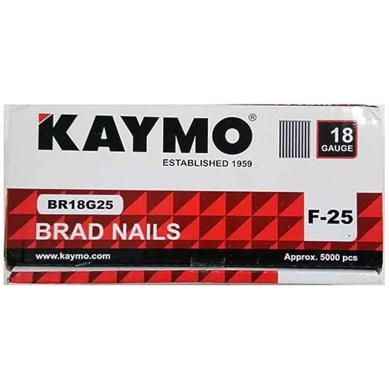 KAYMO BRAD NAILS 18 G 25