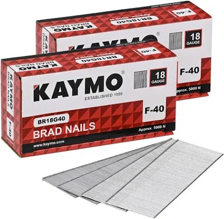 KAYMO BRAD NAILS 18 G 40