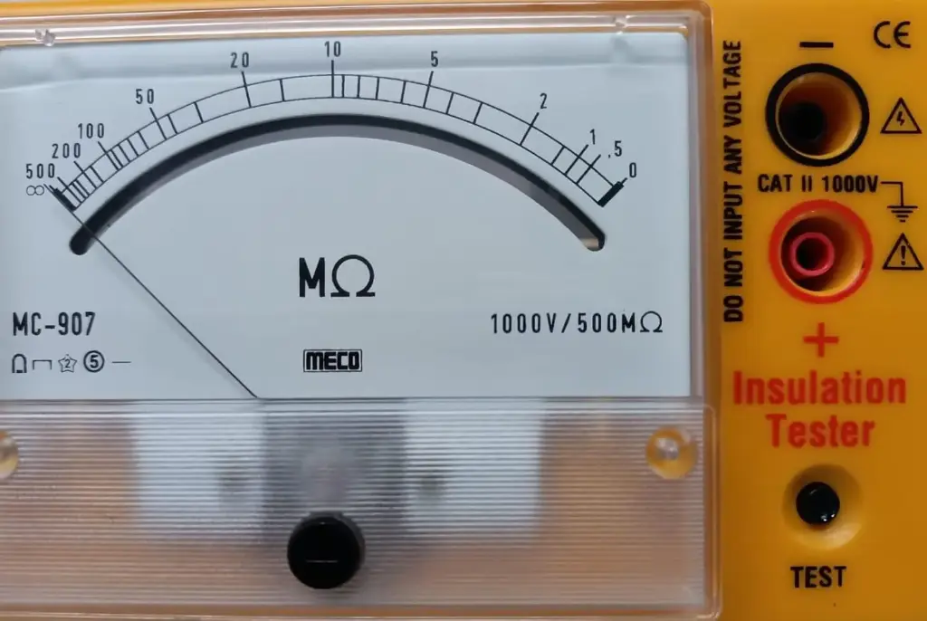 MC907 ALG INSTION TESTER