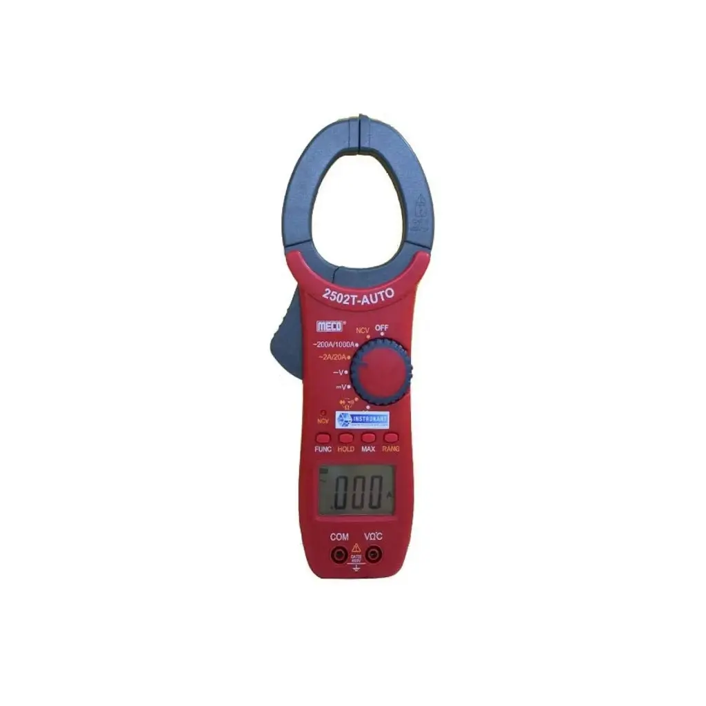 2502T HZ A D CLAMPMETER