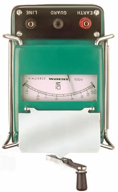 I TESTER M B 5000V-10000M