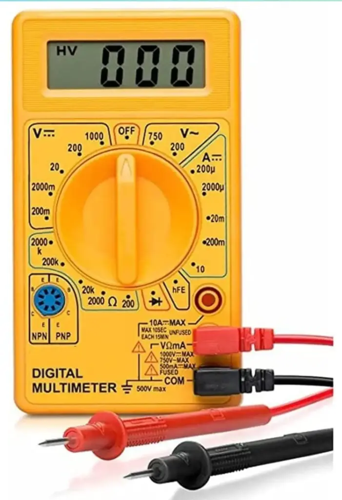 DIGITAL MUTLIMETER