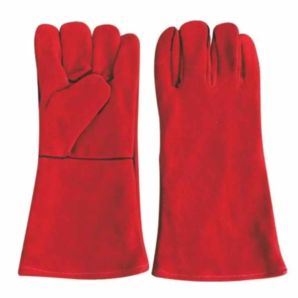 STN WIN RED GLOVES  14''