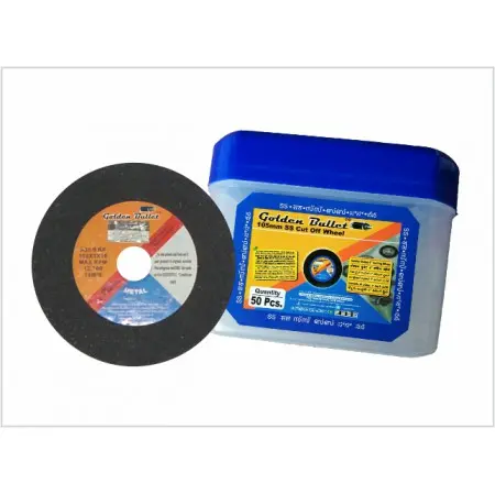 G B CUT OFF WHEEL RED 4X1