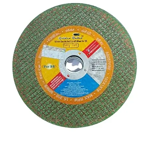G B CUTTING WHEEL GREEN