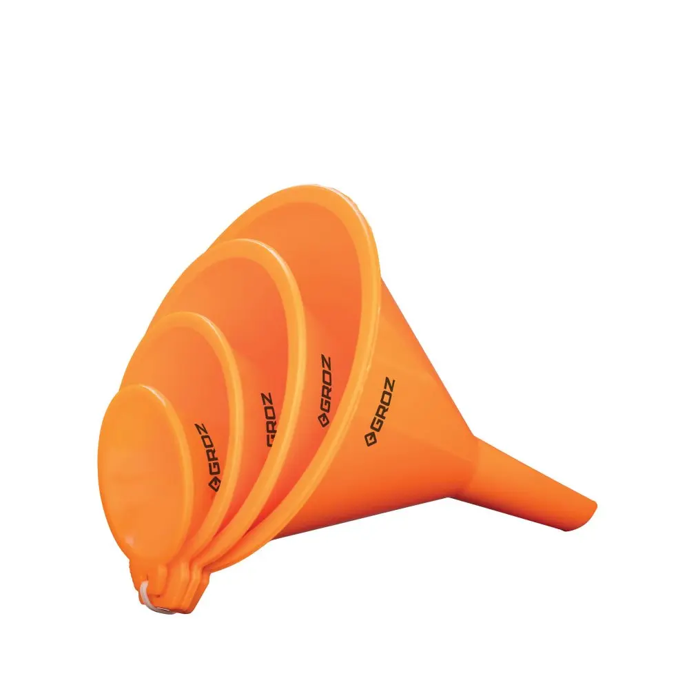 FNL/4/ST Plastic FunelSet