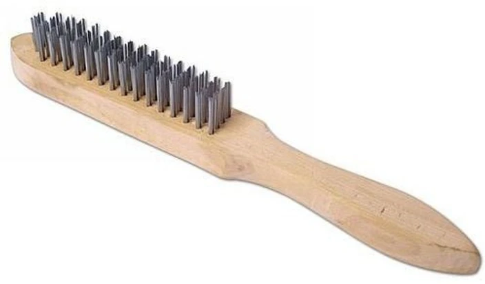 WOODEN WIRE BRUSH