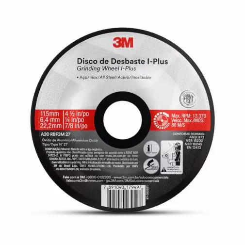 3M DC WHEEL -4"X3.5"X16m
