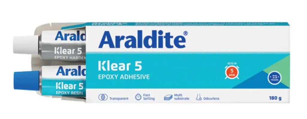 5 EPOXY ADHESIVE 90G