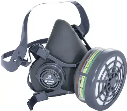 GAS MASK- V500+V7500 COMB