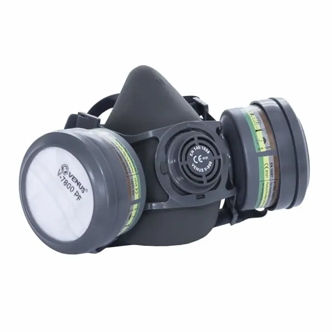 GAS MASK- V800+V7800 COMB