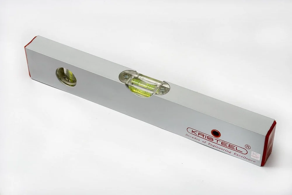 12" SPIRIT LEVEL30CM 3VIALS