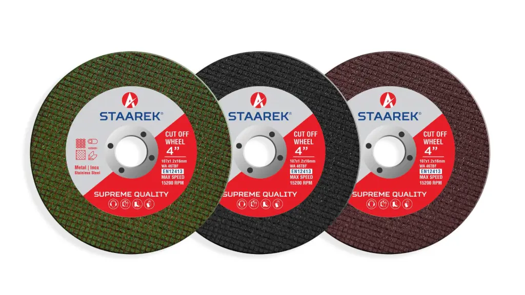 STAAREK 4" CUTING DISC 2NET
