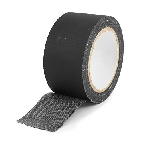 CLOTHDUCTAPE BLACK48*15