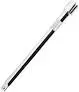 EST 3/4" EXT.BAR CRV 8"