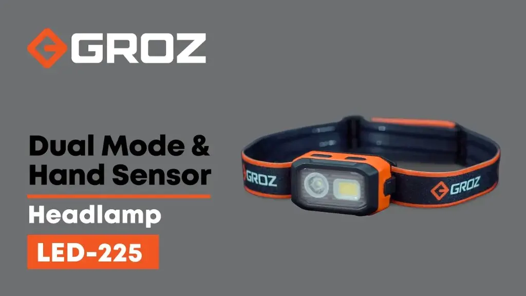 GROZ LED/225,HEAD/WOR W SEN