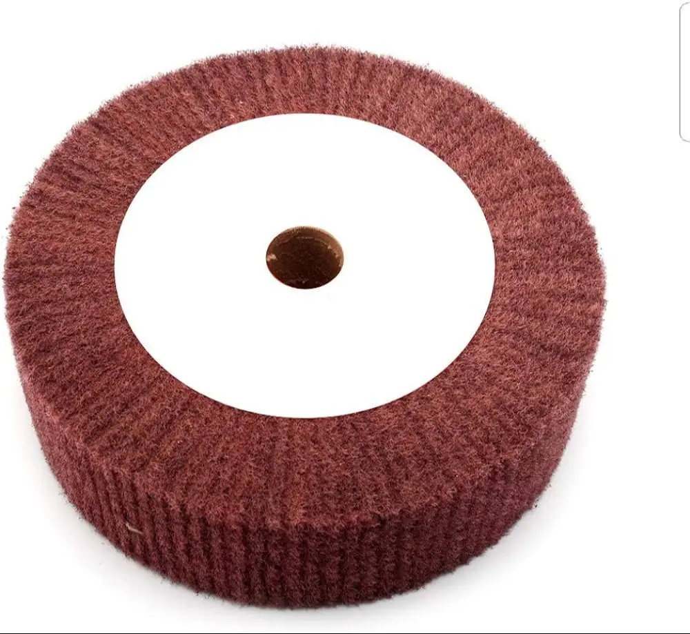 MG NON WOVEN WHEELS -4"