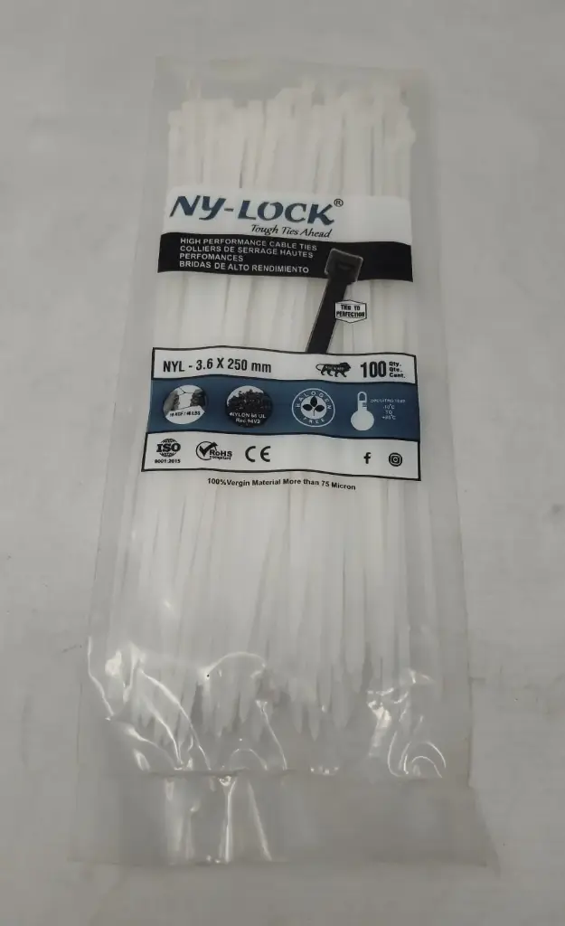 NYLON CABLE TIE 3.6X250