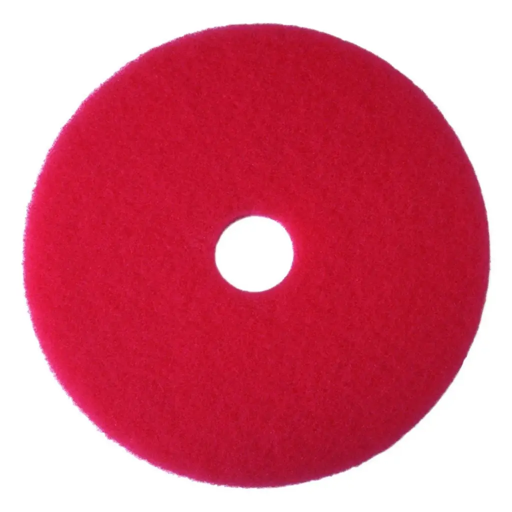 RED FL POL PAD 17'