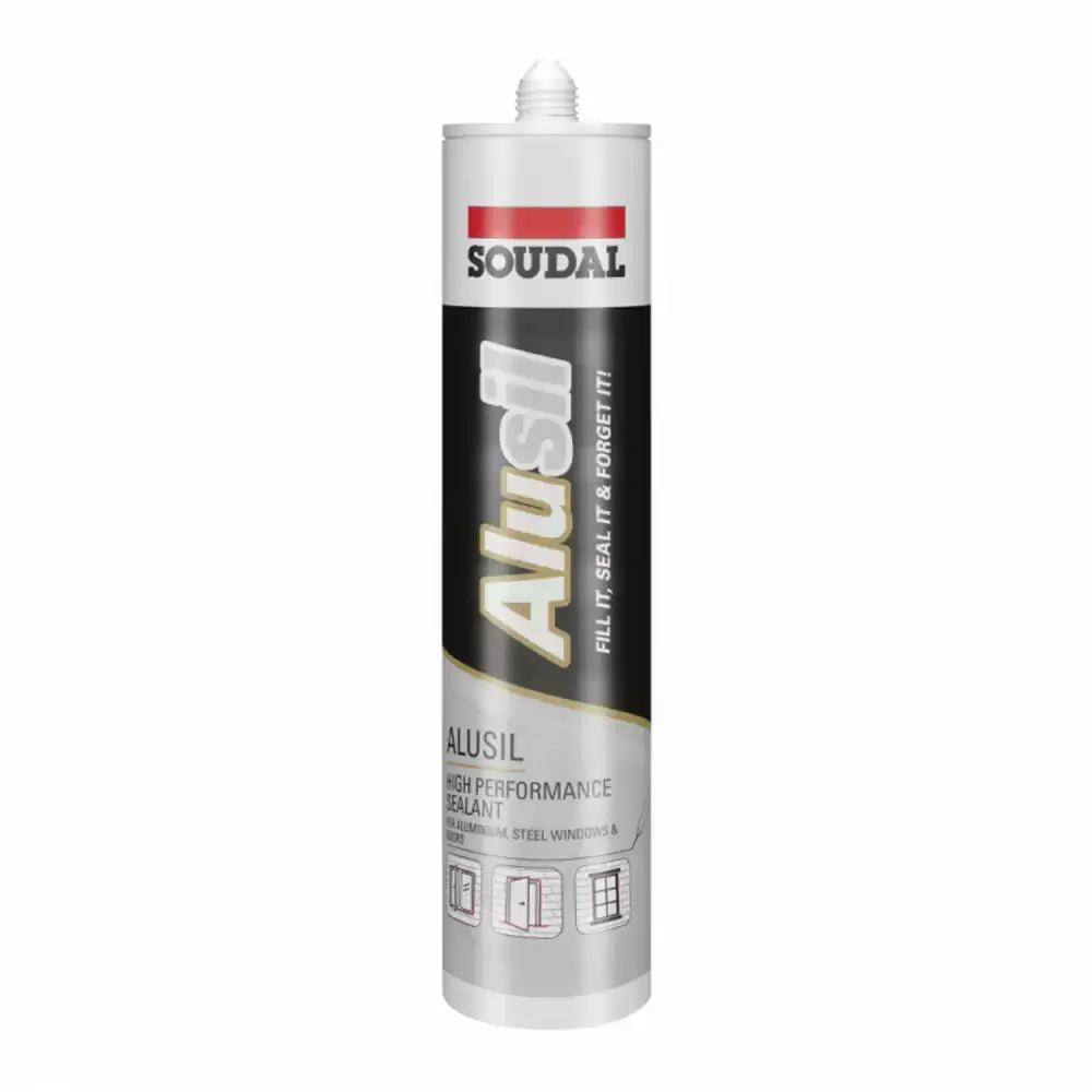 SOUDAL ALUSIL WHITE 425 G