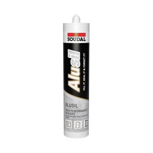SOUDAL ALUSILBLACK 425G