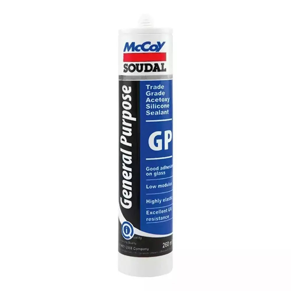 SOUDAL GP WHITE 260ML
