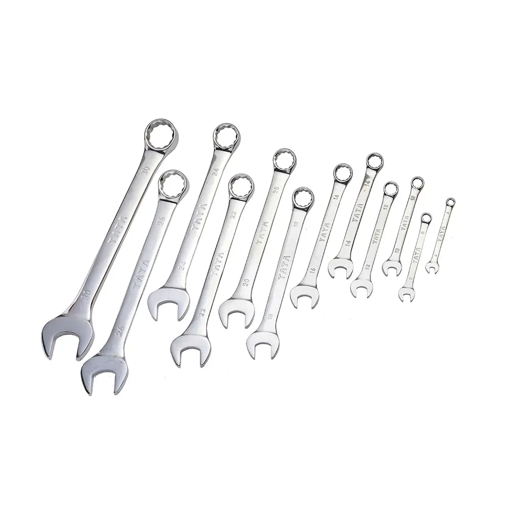 TATA COMBI SPANNER SET 12