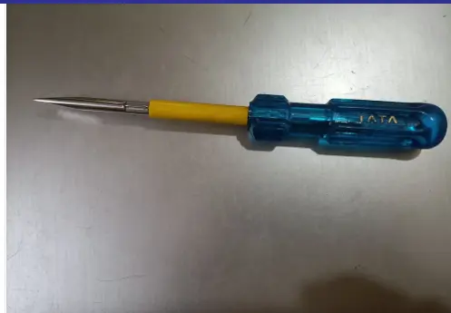 TATA Scr Drv 2-in-1 6X150