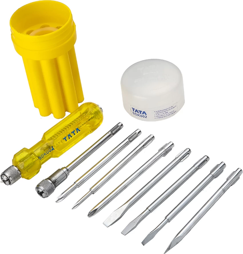 TATA Screw Driver 8in1Kit
