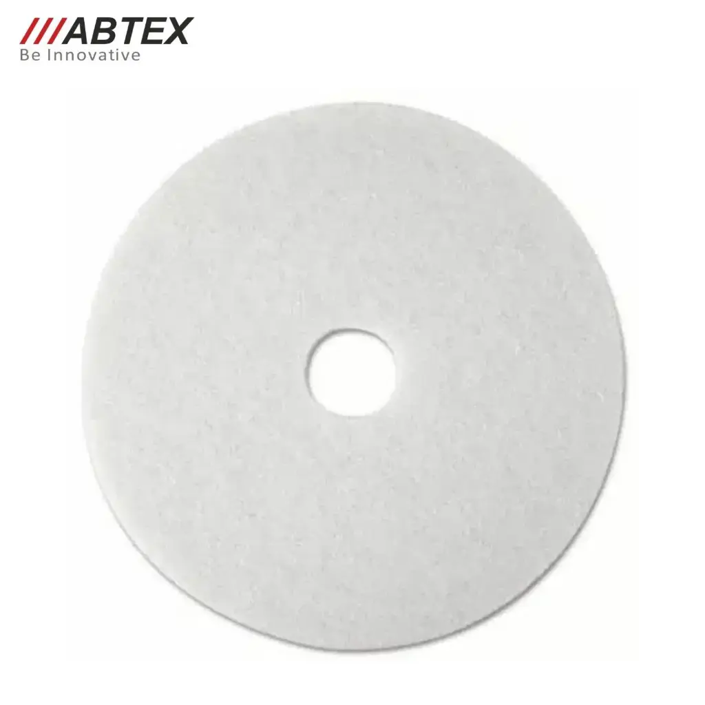 WHI FL POL PAD 17"
