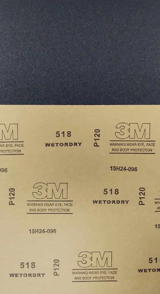 3M 518WOD SHE P120 9*11"