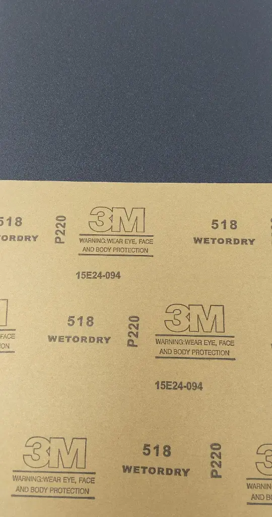 3M 518WOD SHE P220 9*11"