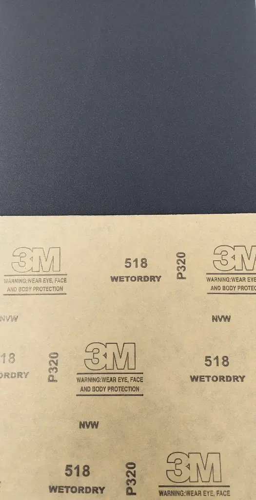3M 518WOD SHE P320 9*11"
