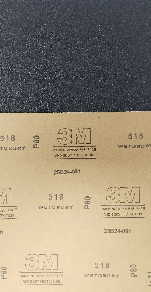 3M 518WOD SHE P80 9*11"