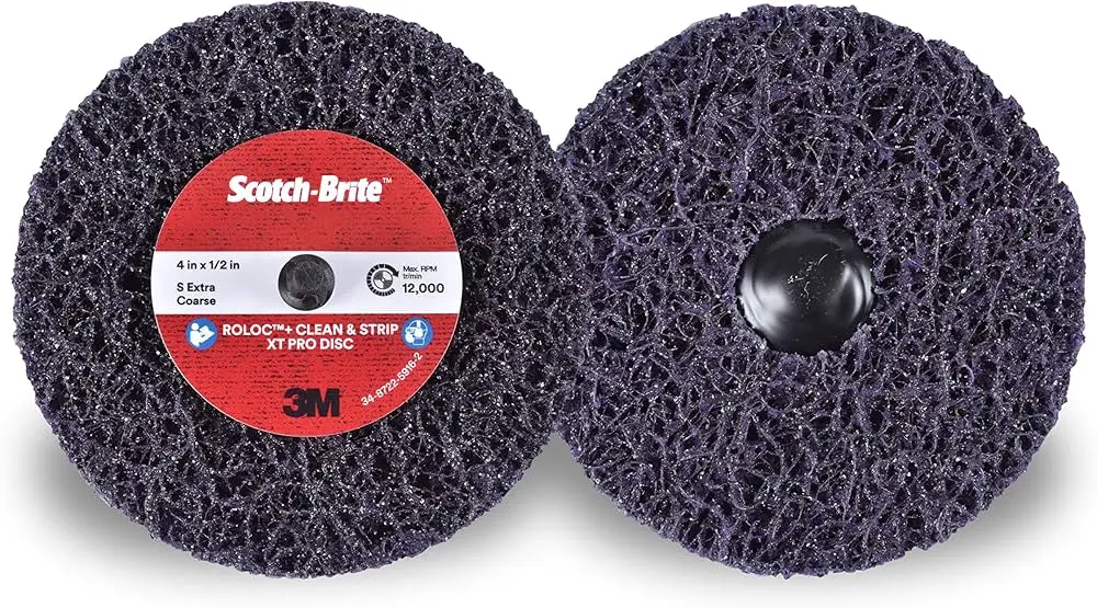 3M CLEN&STRIP DI 4"*1/2"