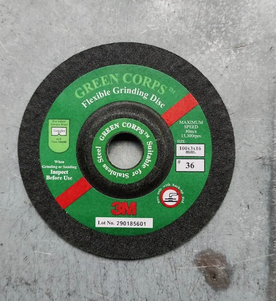 3M GREEN CORPS 36 4"