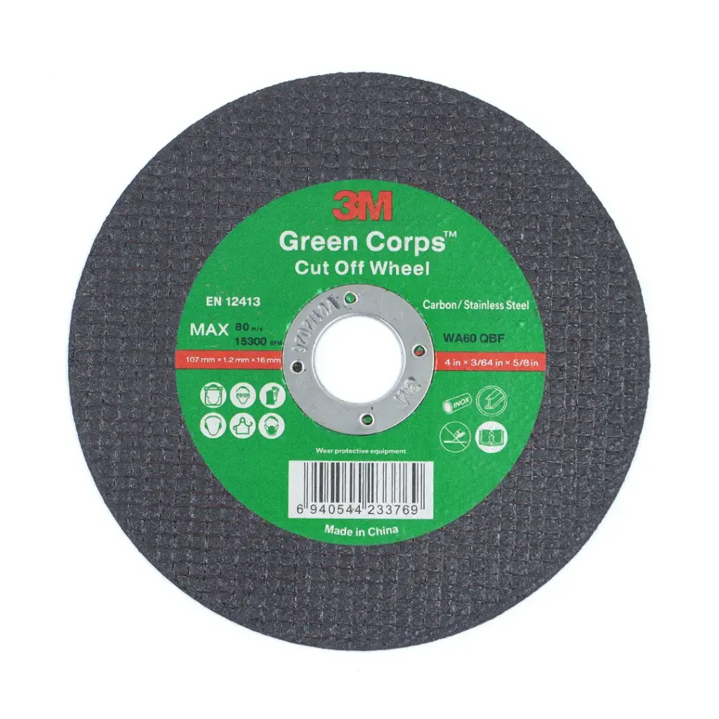 3M GREEN CORPS CUTWHE4"