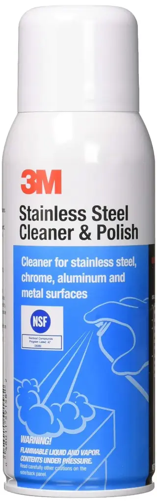 3M S.S CLE & POL - 300 ML
