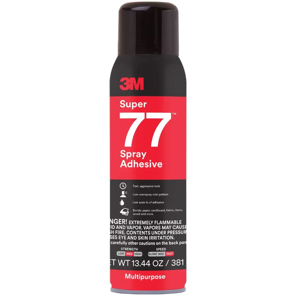 3M SUPER SPY ADH 77-12OZ