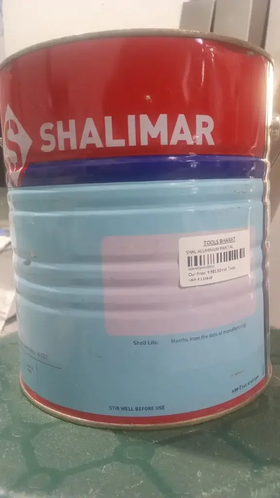 SHAL ALUMINIUM PAINT 4L