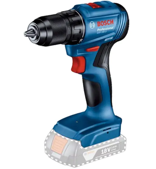 BOSHDRILL DRIVER GSR185LI