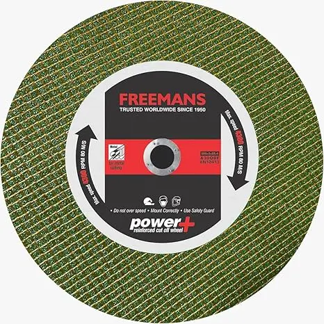  CUTOFF 14" GRN CG355 HVY