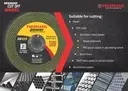 FLAP DISC 4" 36 FDR