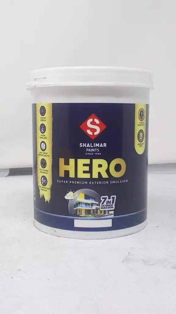HERO EXT PASTEL BASE 4L