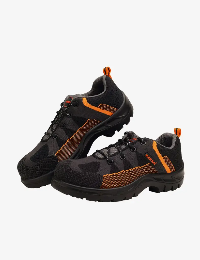 KARAM SAFETY SHOES - 7"