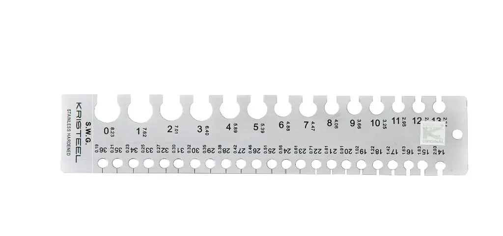 KRECTANGULAR WIRE GAUGE