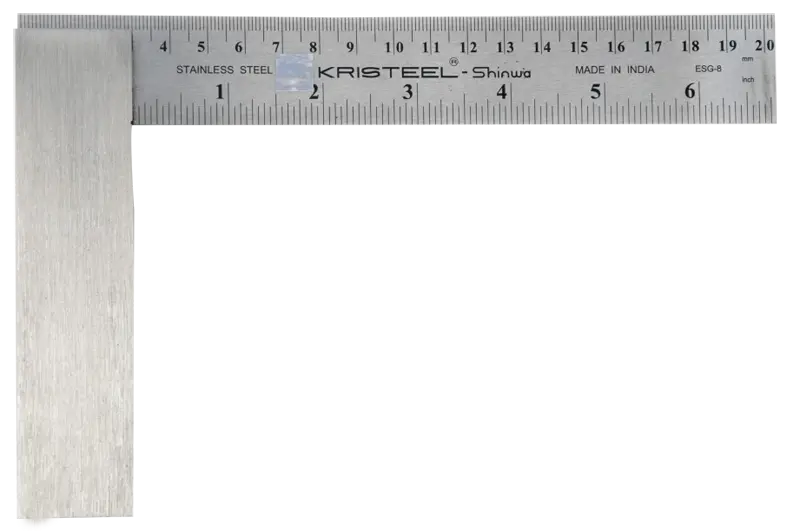 KSI ENG/SQUARE 8"